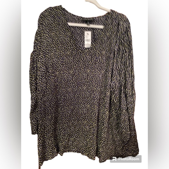 Lane Bryant long sleeve blouse size 22 - Picture 1 of 16